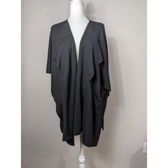 Lululemon Waterfall Oversized Drape Cardigan Wrap Tencel Nylon Cashmere One Size - Picture 1 of 6